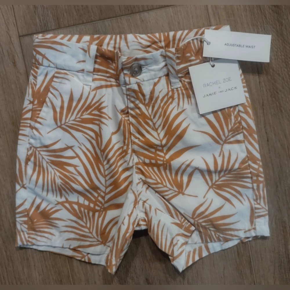 Rachel Zoe + Janie & Jack kids shorts